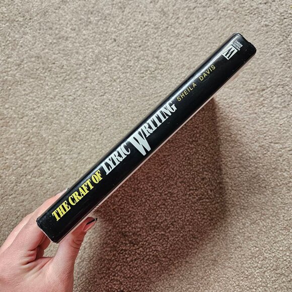 The Craft of Lyric Writing by Sheila David‎ - Hardcover 1985 - Picture 4 of 7